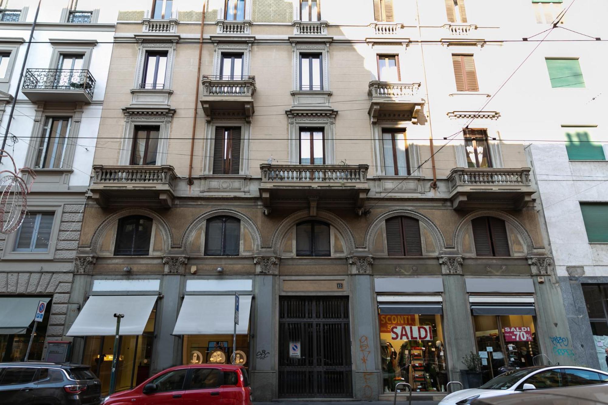 Sweet House Corso Genova Apartment Milano Exterior foto